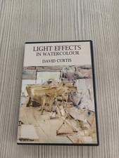 DAVID CURTIS " LIGHT EFFECTS IN WATERCOLOUR ". DVD
