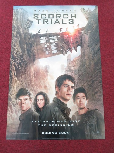 Maze runner the scorch - runner:, trials
