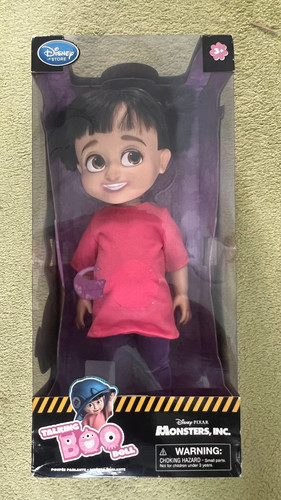 Monsters inc boo doll nrfb - monsters,