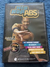 Hip Hop ABS - Fat Burning Cardio/AB Sculpt/Total Body Burn/Cardio Groove 2x DVD