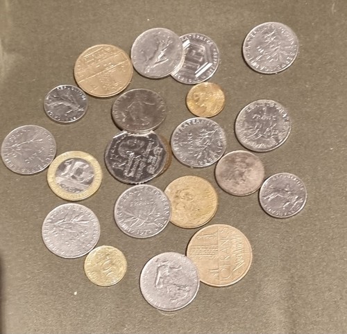 French coins job - french, lot.