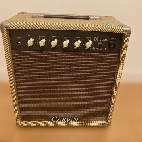 Carvin vintage vacuum tube - vacuum,