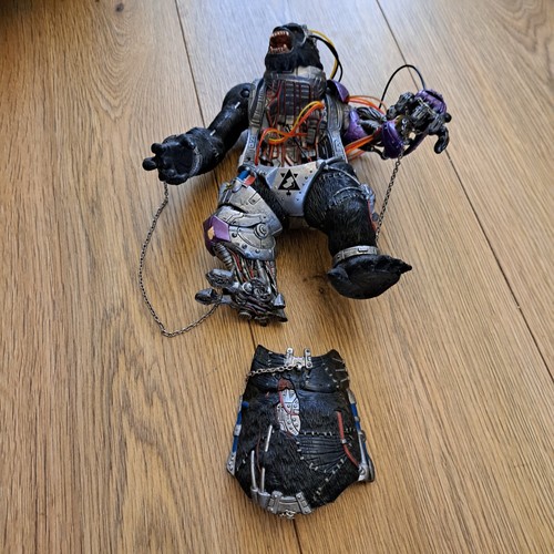 Cygor gorilla mcfarlane action - gorilla,