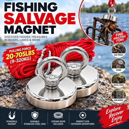 Neodymium fishing recovery - neodymium,
