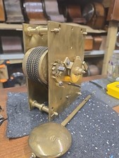 Antique Fusse Clock Mechanism With Pendulum  By T&R (Thwaites &Redd)1780-1800