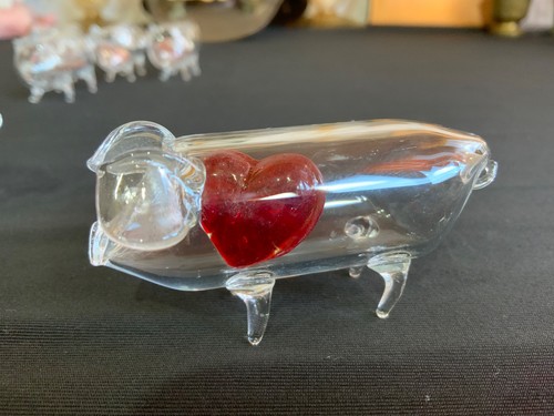 Vintage hand blown glass - vintage,