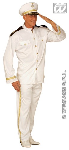 Mens navy sea captain - mens,
