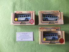 3 LP17 AEC Regal Buses Silver