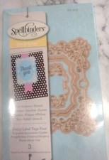 Spellbinders Fancy Label Tags
