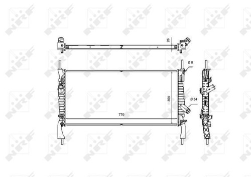 Nrf engine cooling - cooling, radiator