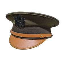 WW1 USA army 1912 officer hat