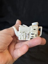 Vintage Miniature  Paul Cardew Made in England China Kitchen Sink Teapot