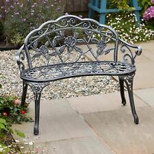 Cast Aluminium Garden Bench