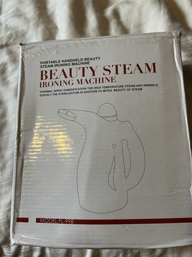 Portable micro steam iron - steam,