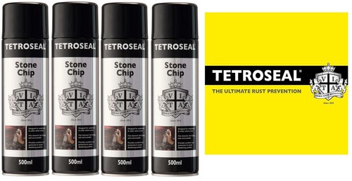 Tetroseal black stone chip - 4, x