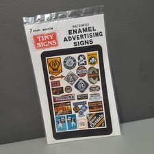 Tiny Vintage Signs Old