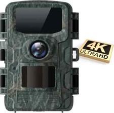 4K 48MP Wildlife Camera, Trail