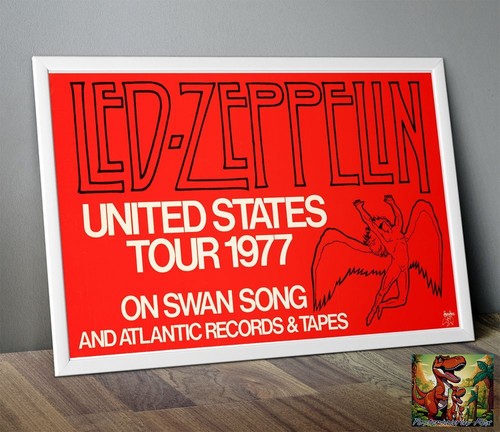 Led zeppelin united - zeppelin, states