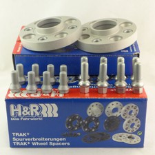 H&R Wheel Spacers 50mm Silver