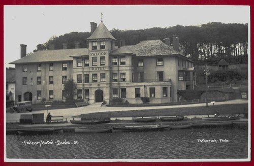 Bude falcon hotel canal - bude,