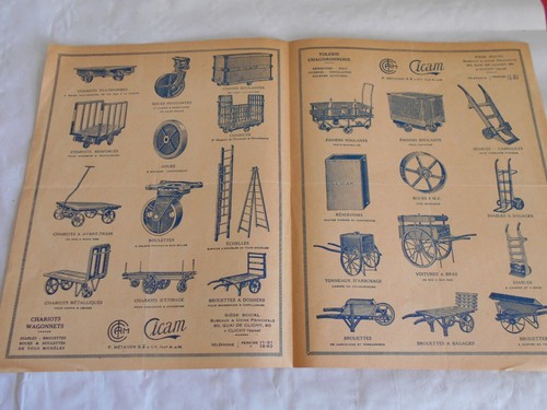 Vintage catalogue cicam - vintage,