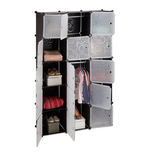 Shelving system wardrobe - shelving,