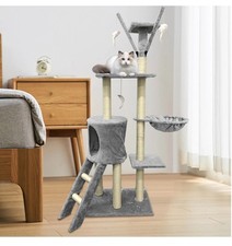 Large Cat Tree Tower Bed