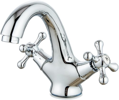 Basin mixer tap - mixer, cross