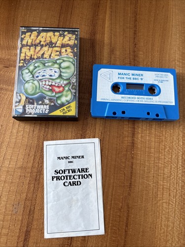 Bbc manic miner - bbc, micro