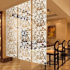 12xHanging Room Divider PVC