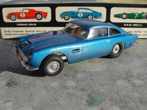 1960 airfix aston - 1960's,