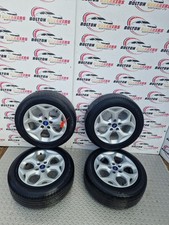 11-17 FORD C-MAX MK2  FOCUS MK3 5 SPOKE R16 SET OF 4 ALLOYS WHEELS 215/55/R16