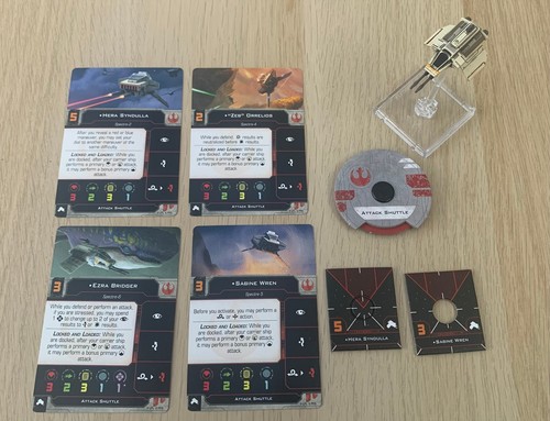 Wing attack shuttle ship - x-wing,