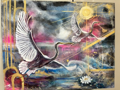 Original art deco - art.,