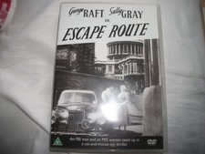 GEORGE RAFT/ ESCAPE ROUTE B