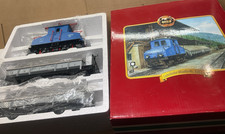 LGB G GAUGE ELECTRIC LOCOMOTIVE STLB TRAIN SET W/ 2 WAGONS 29300 BOXED UNUSED