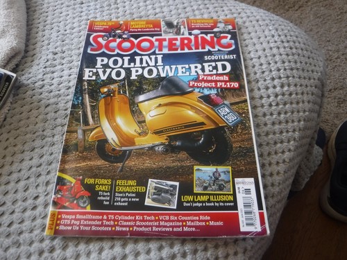 Scootering magazine june 2021 - magazine,