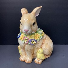 Harry & David Cookie Jar Bunny