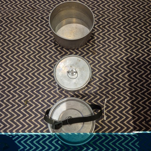Vintage trangia pan set - 3,