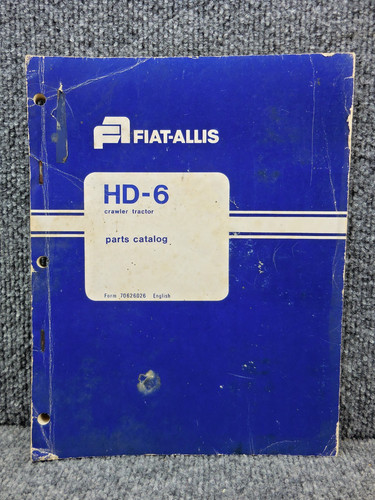 Fiat allis chalmers 6 - chalmers, hd-6