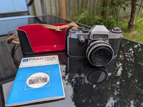 Praktica nova carl - praktica, +