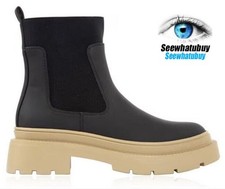 Kangol Chelsea Boots Ladies Black Size UK 5 (EU 38) BRAND NEW & BOXED