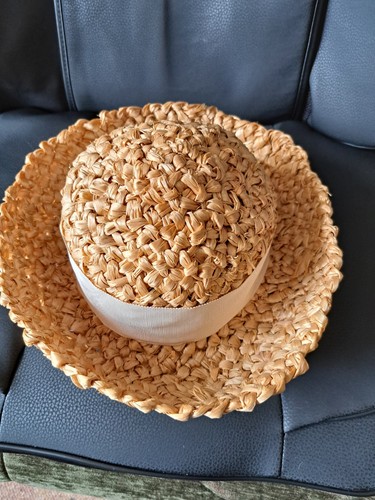 Superb vintage straw - vintage,