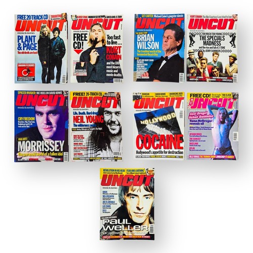 Uncut magazine 1998 bundle - 1998,