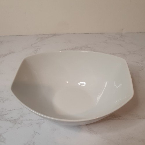 Over and back side dish - back, white