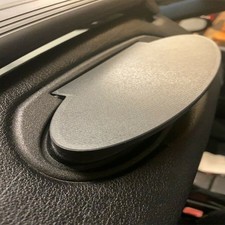 Sun Visor Mirror Cover For