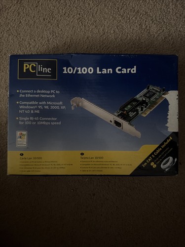 Line pcl 10100 lan card - pcl,
