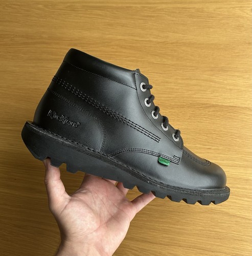 Kickers kick boots black - boots,