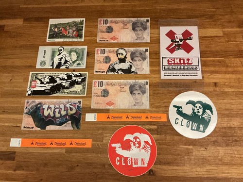 Banksy joblot art princess - banksy,