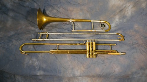 King concert trombone - king,
